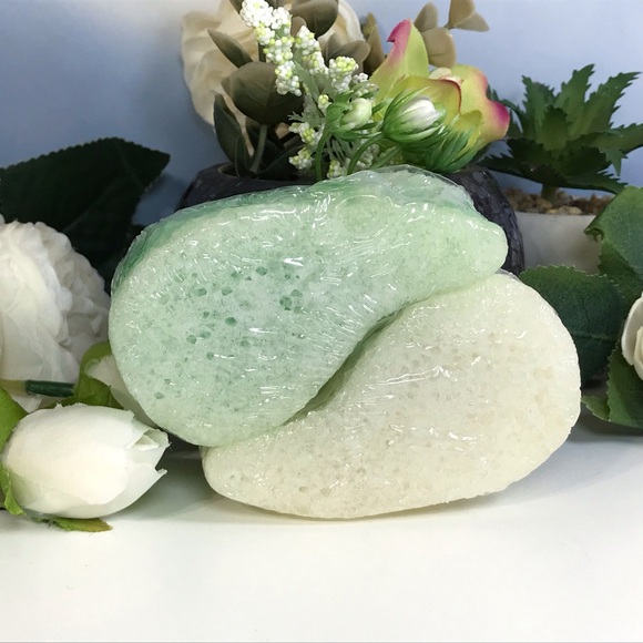 SPONGELLE Mani Pedi Set in Salted Rose Nail buffers for hands & feet! *BNIB - Picture 5 of 9